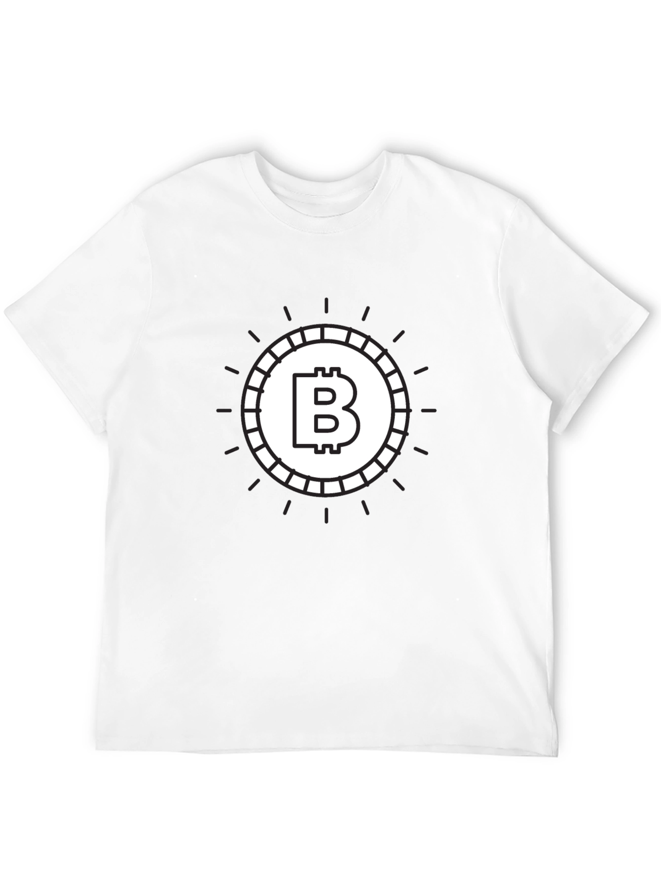 Bitcoin Graphic Tee - Crypto Enthusiast Apparel