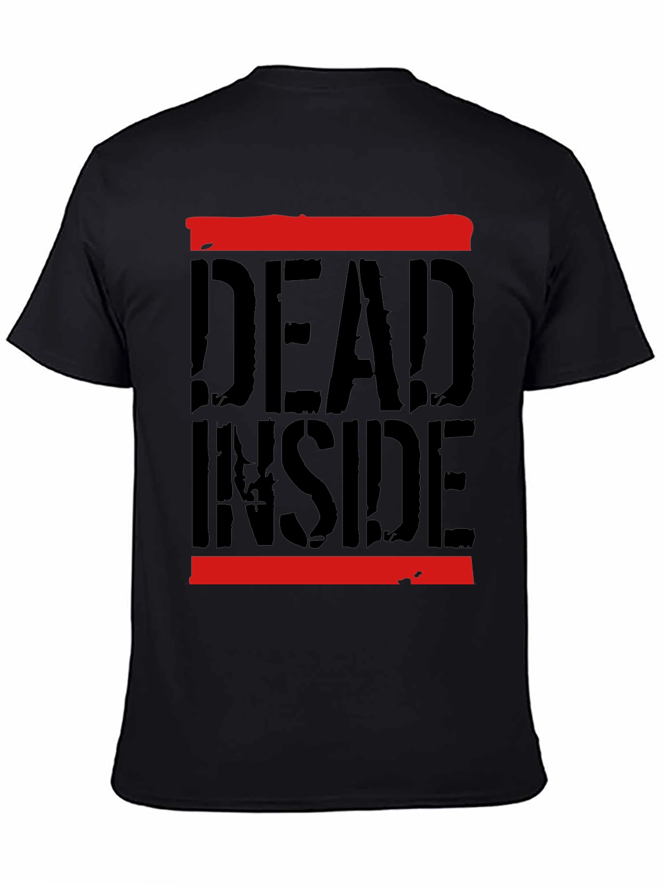 Dead Inside Graphic Tee - Trendy Streetwear