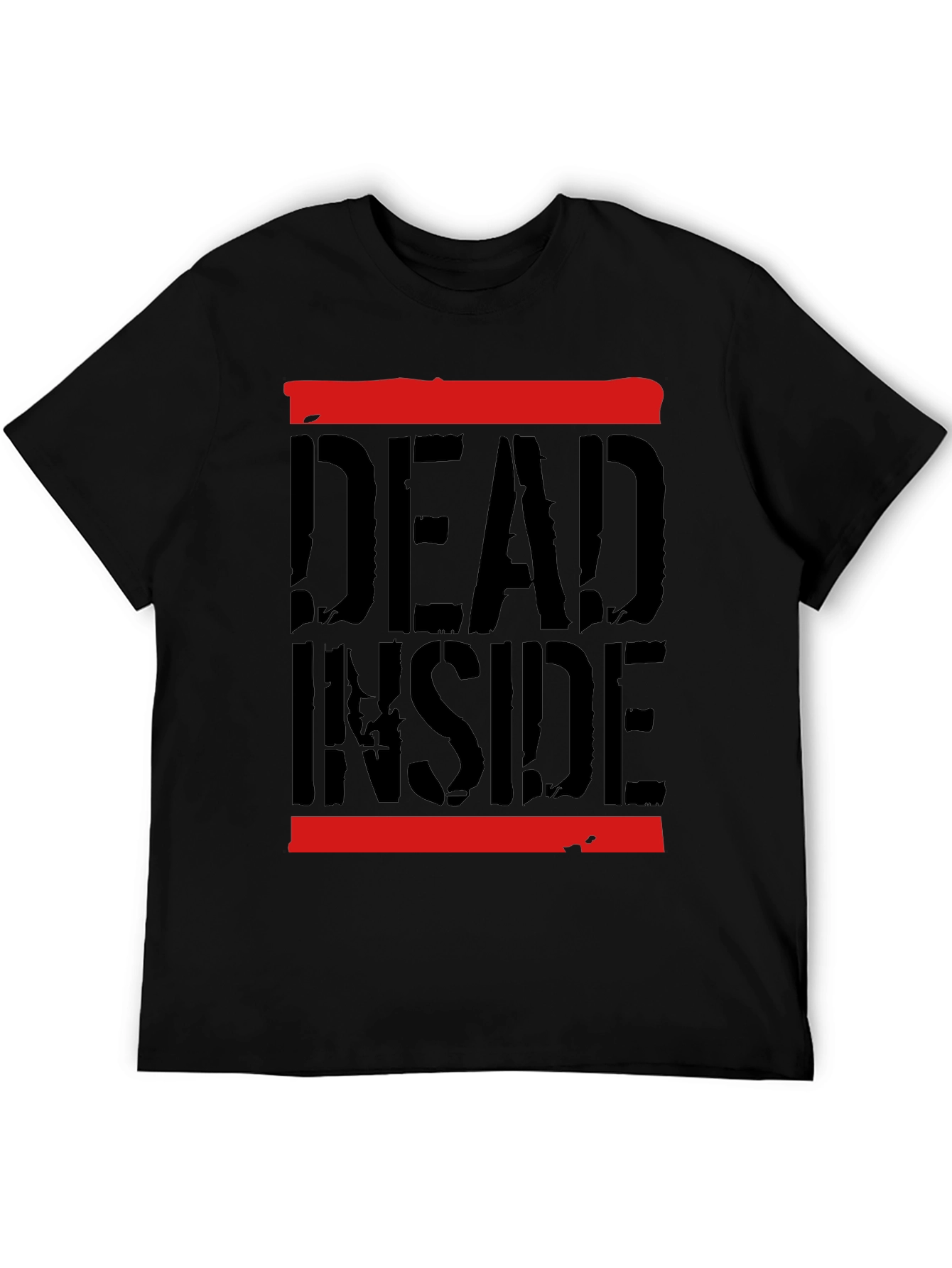 Dead Inside Graphic Tee - Trendy Streetwear
