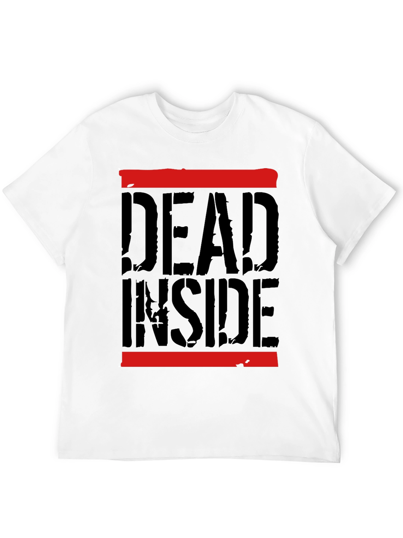Dead Inside Graphic Tee - Trendy Streetwear