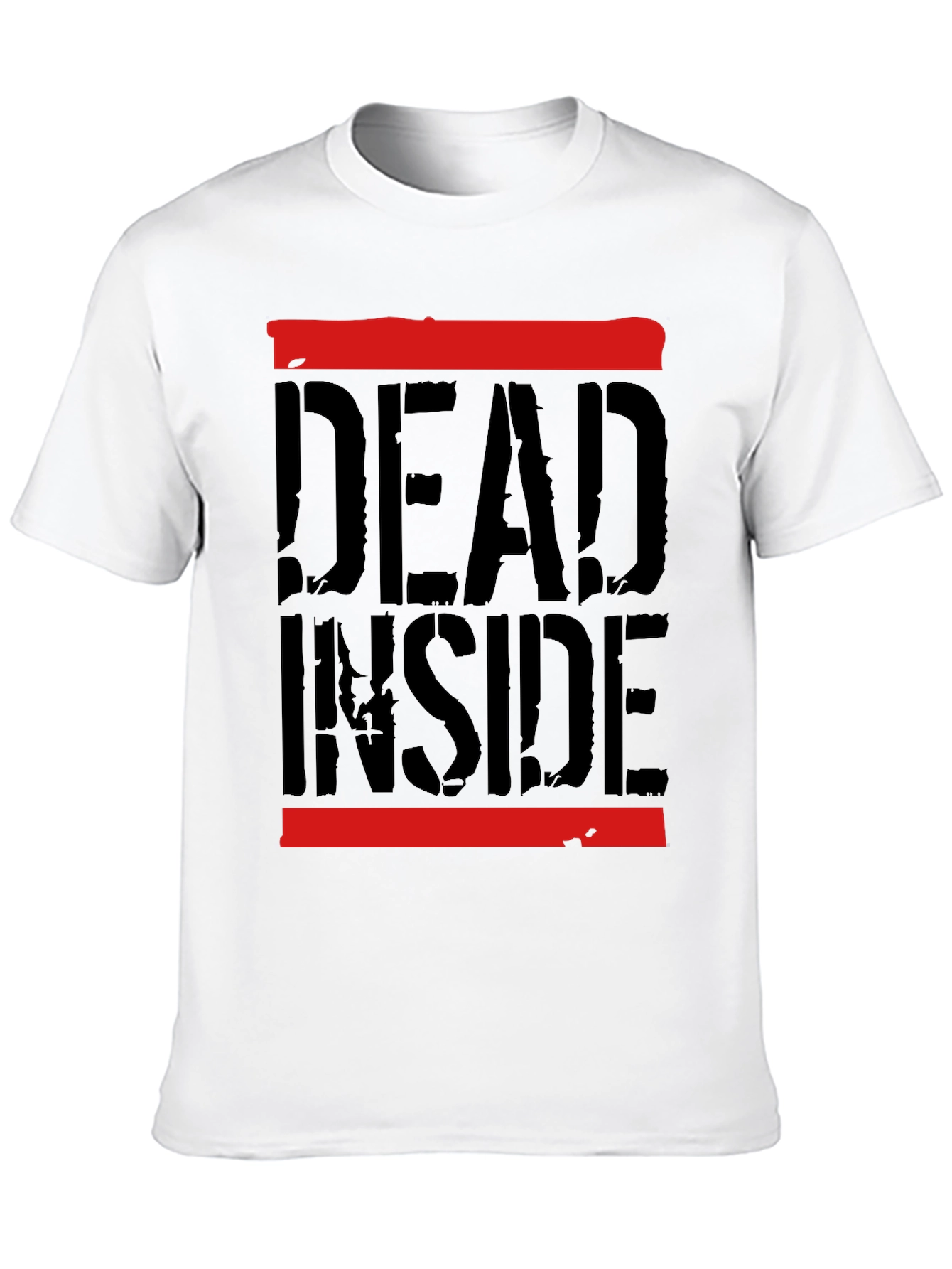 Dead Inside Graphic Tee - Trendy Streetwear