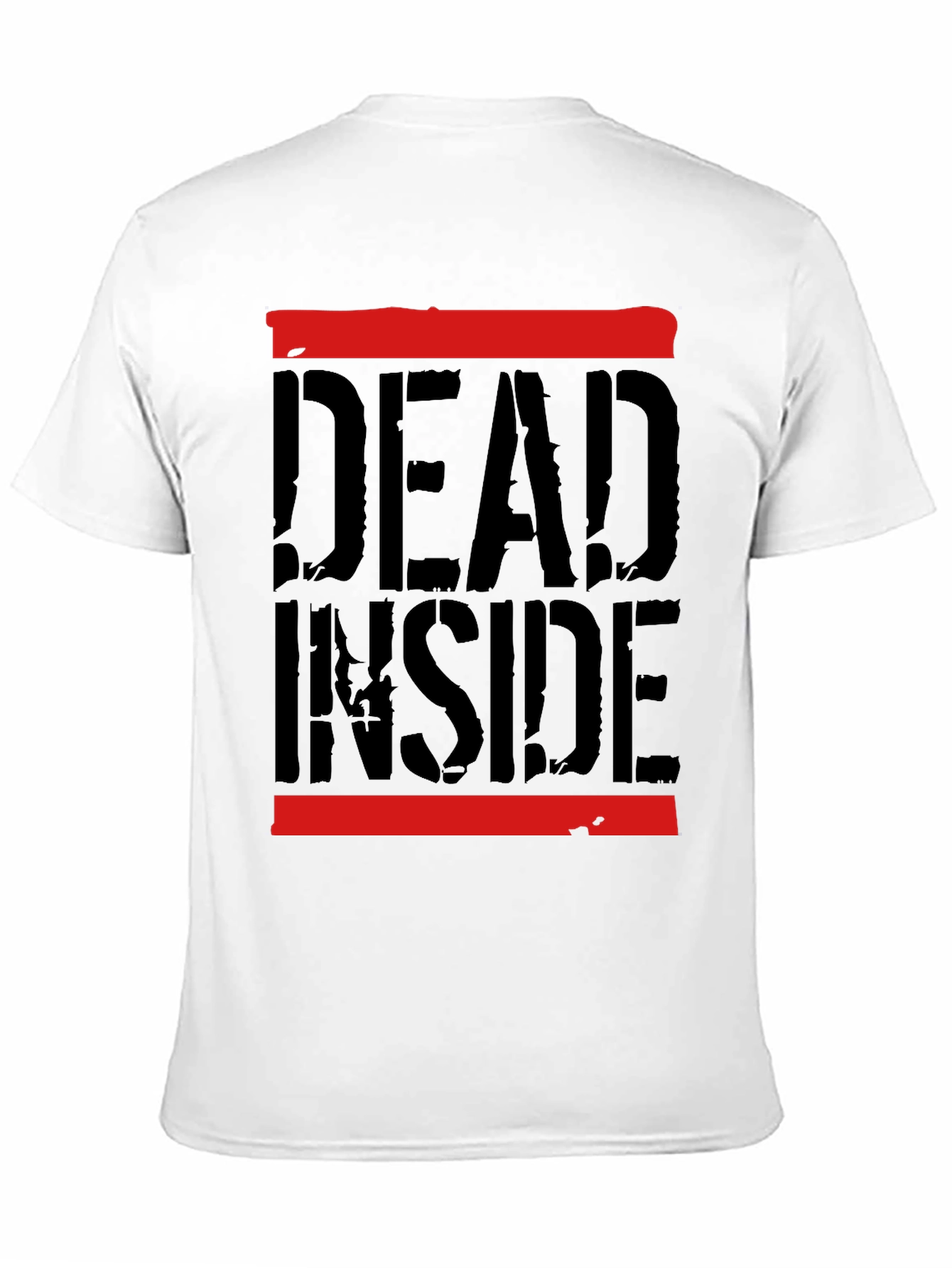 Dead Inside Graphic Tee - Trendy Streetwear