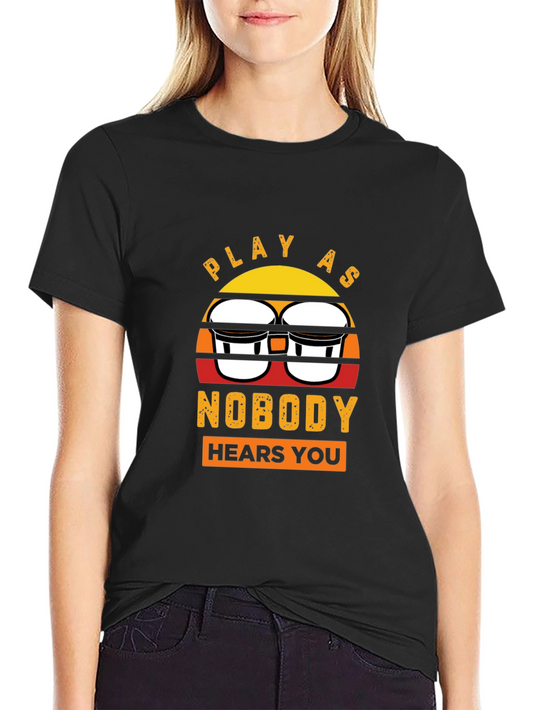Play Bongos T-Shirt - Vintage Sunset Graphic Tee