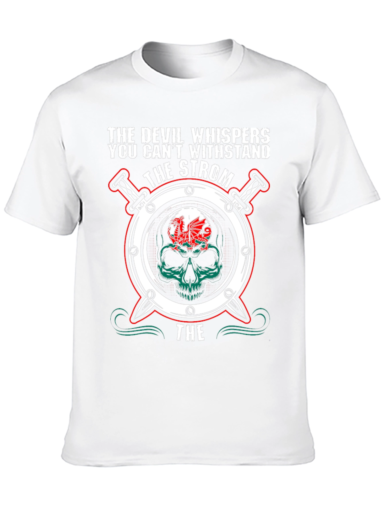 The Devil Whispers T-Shirt