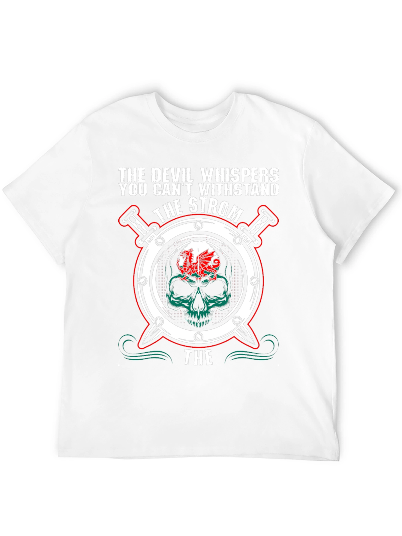 The Devil Whispers T-Shirt