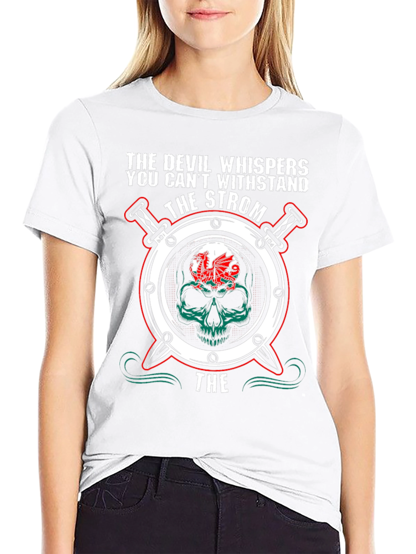 The Devil Whispers T-Shirt