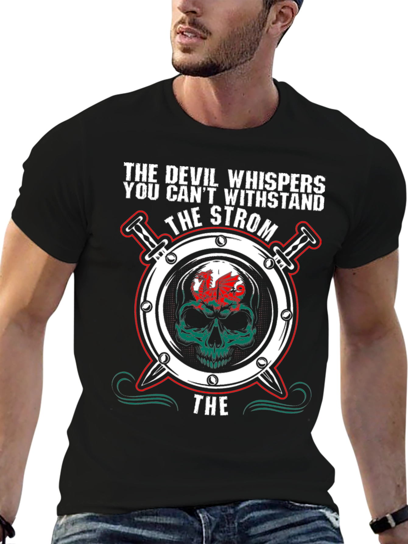 The Devil Whispers T-Shirt
