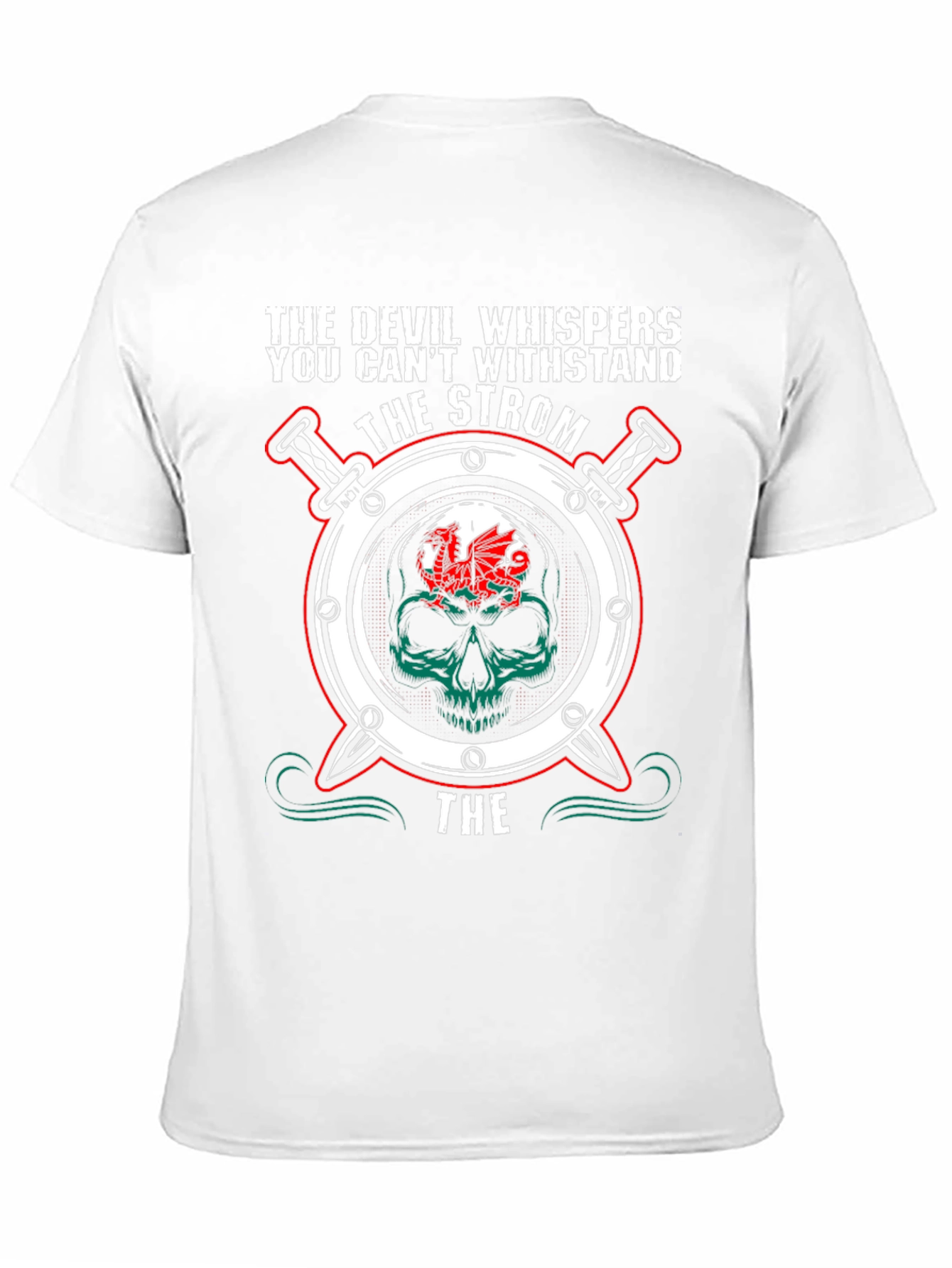 The Devil Whispers T-Shirt