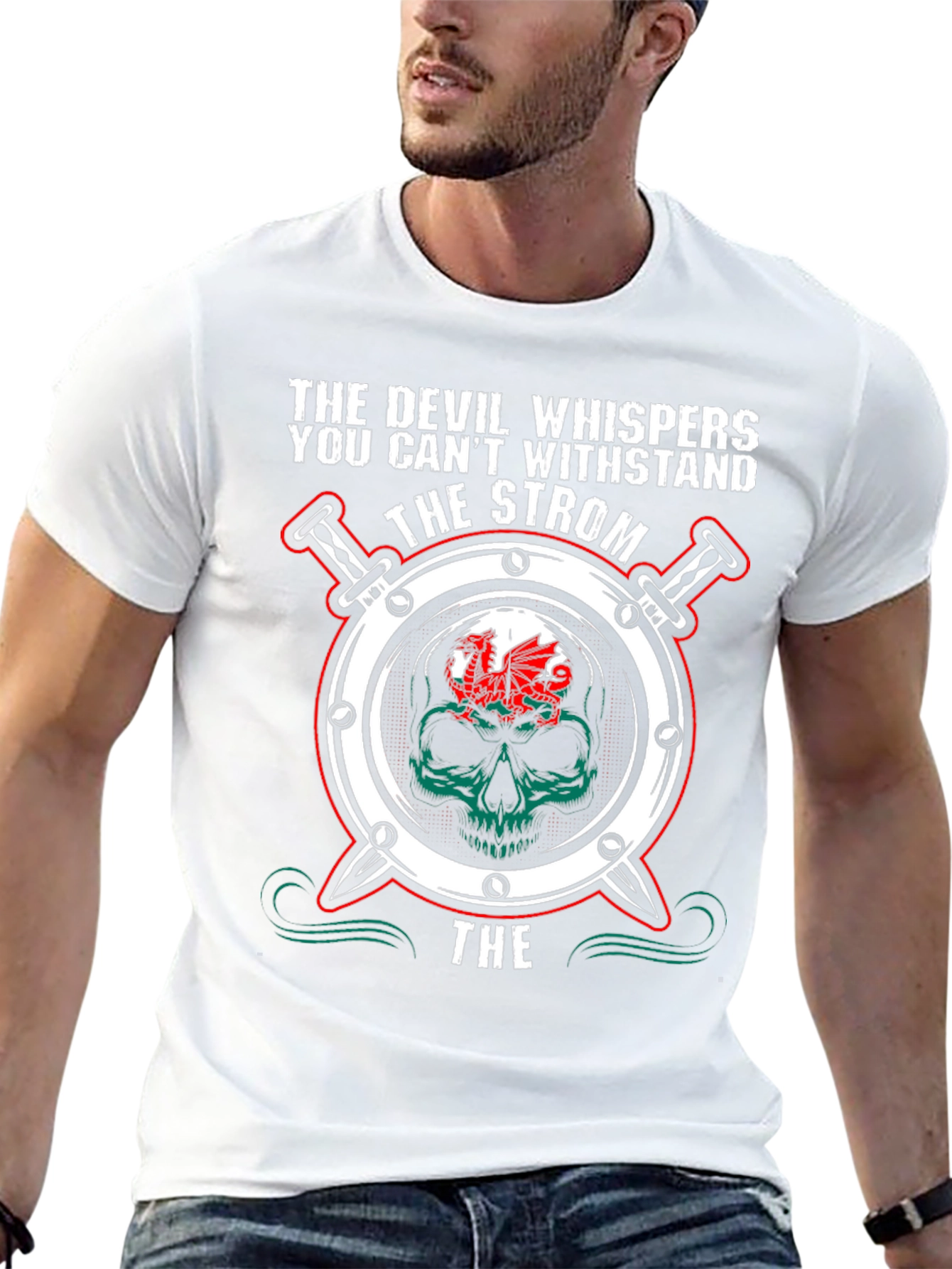 The Devil Whispers T-Shirt