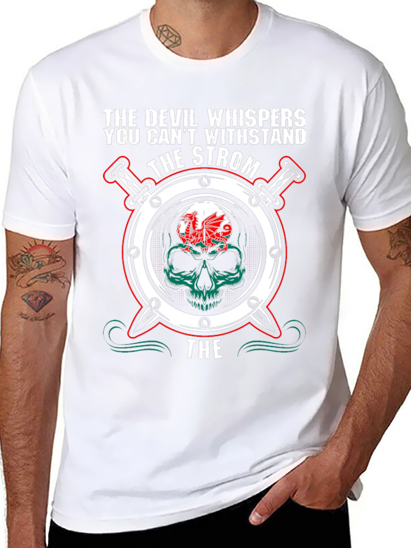 The Devil Whispers T-Shirt
