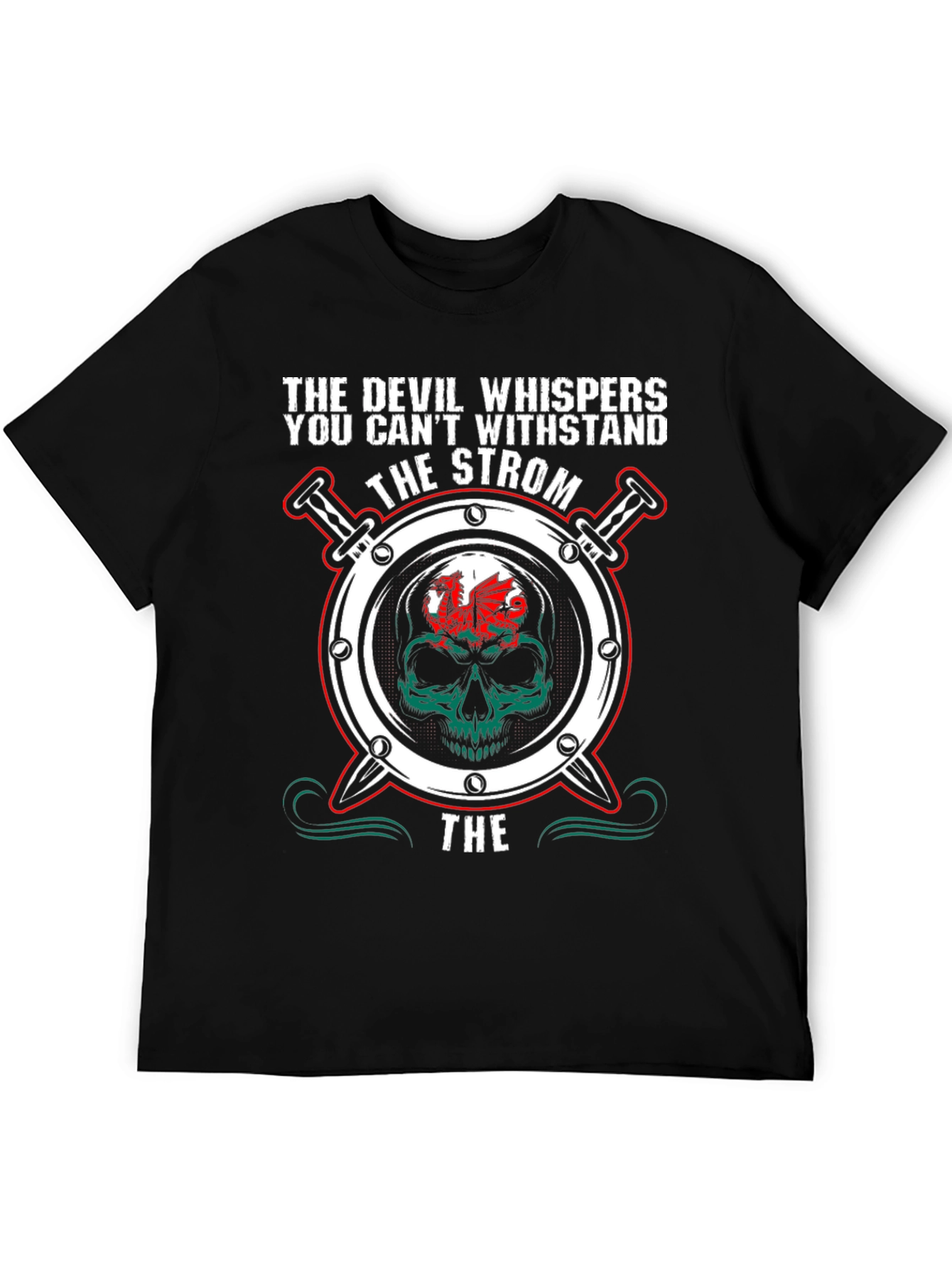 The Devil Whispers T-Shirt