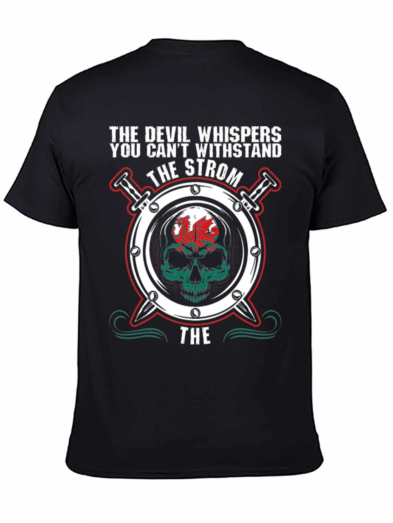 The Devil Whispers T-Shirt