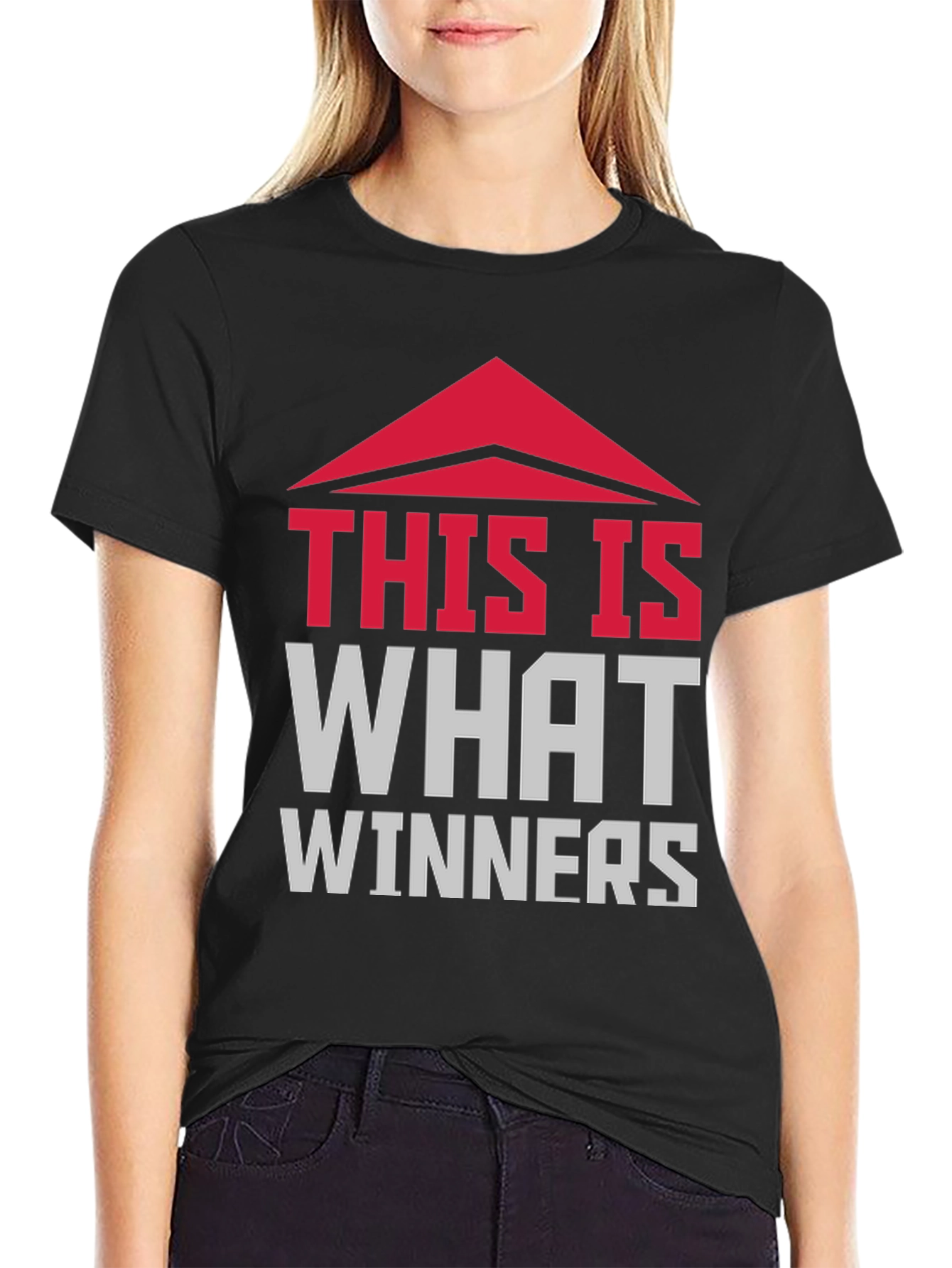 Winners Graphic Tee - Premium Cotton