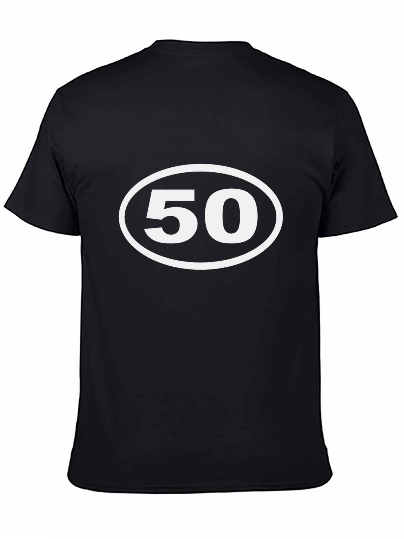 Bold 50 Graphic T-Shirt - Classic Design
