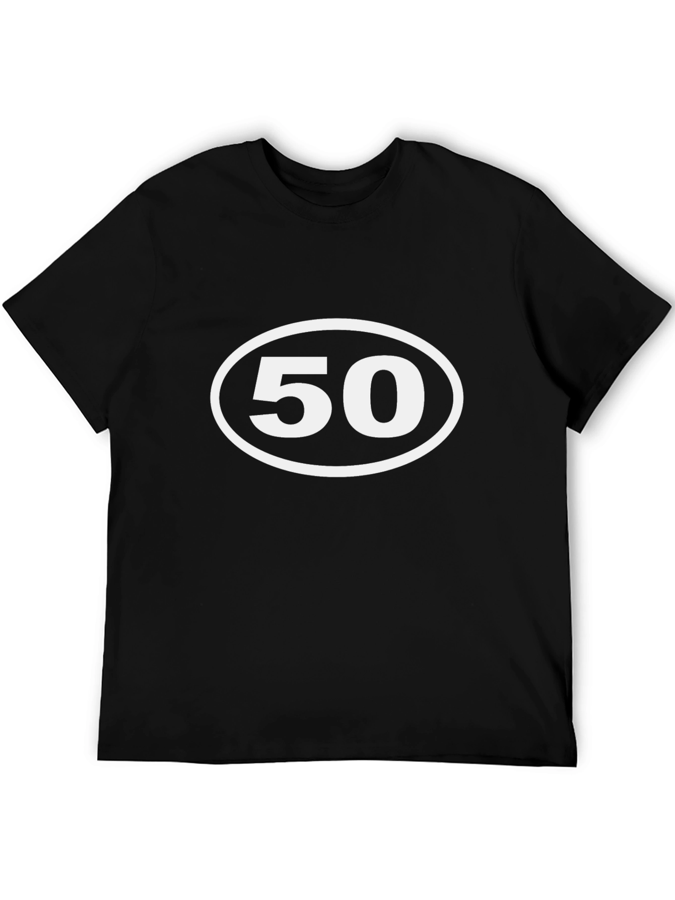 Bold 50 Graphic T-Shirt - Classic Design