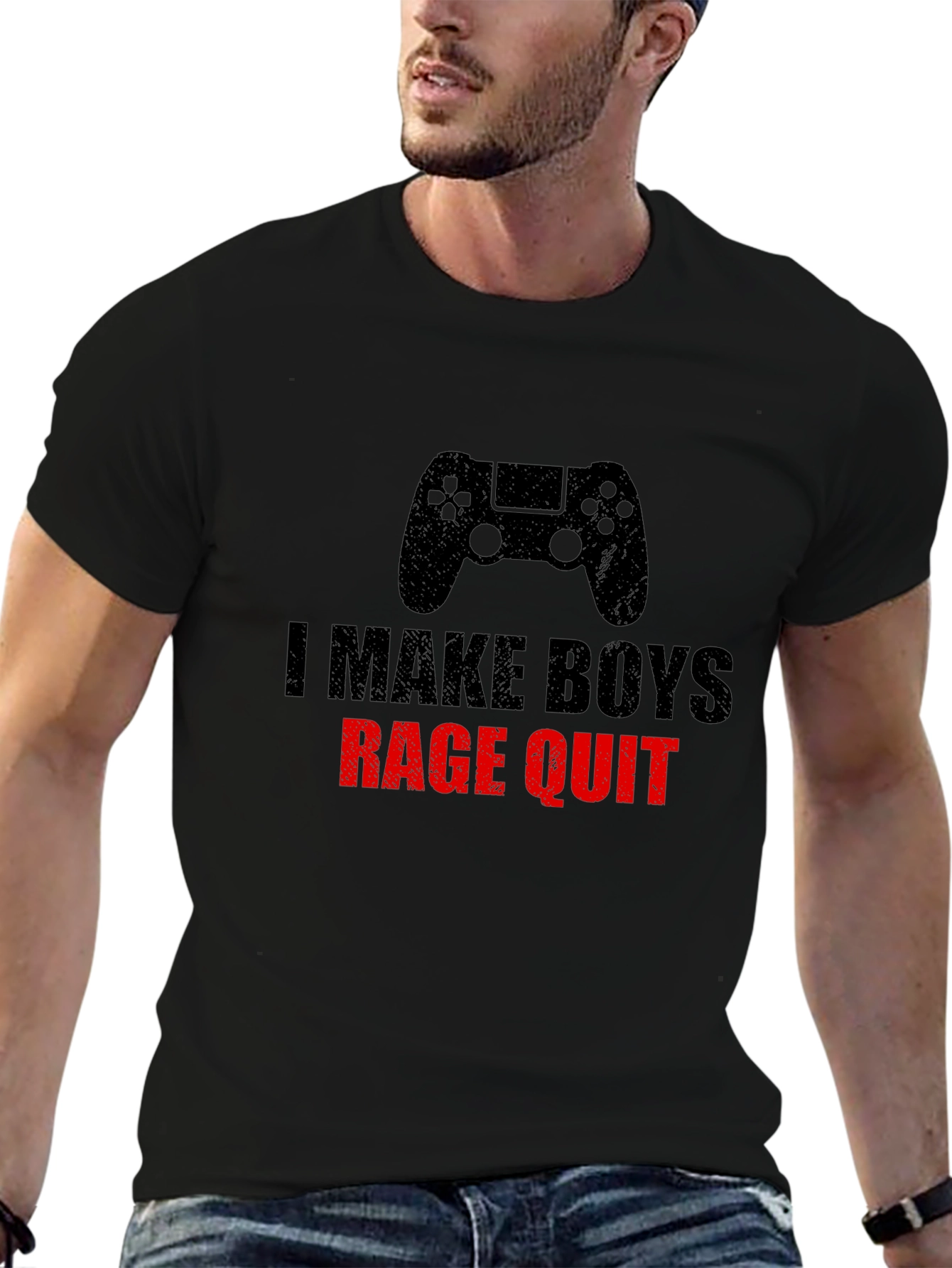 I Make Boys Rage Quit T-Shirt - Gamer Gift