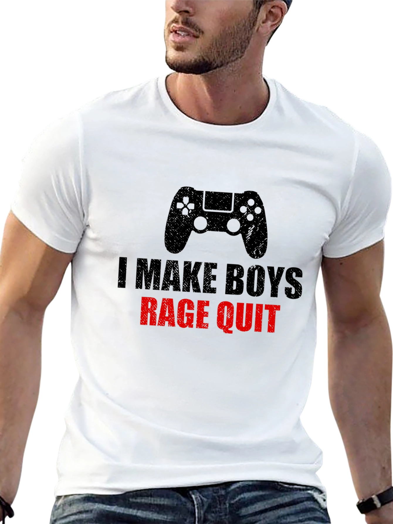 I Make Boys Rage Quit T-Shirt - Gamer Gift