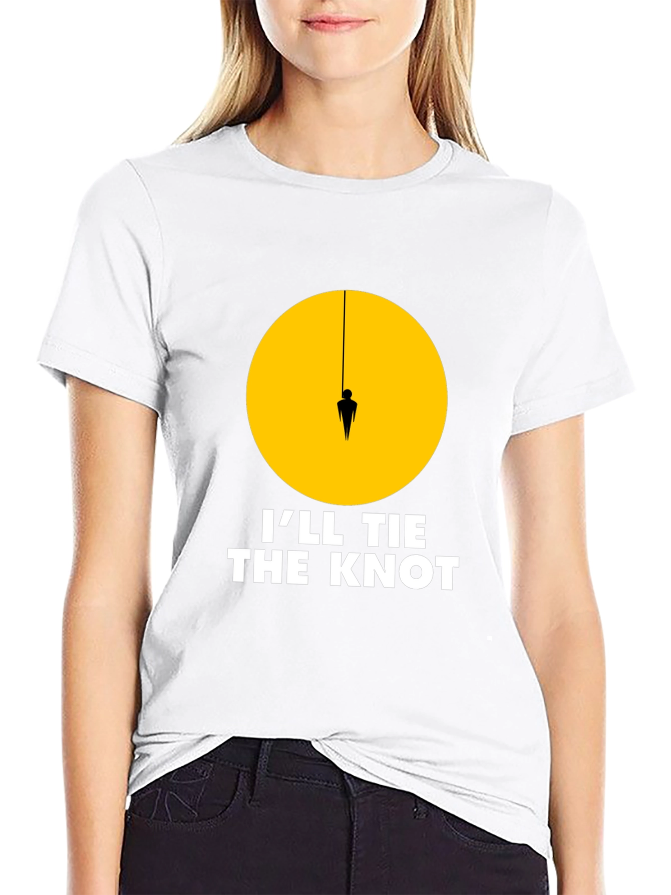 Ill Tie the Knot Graphic Tee