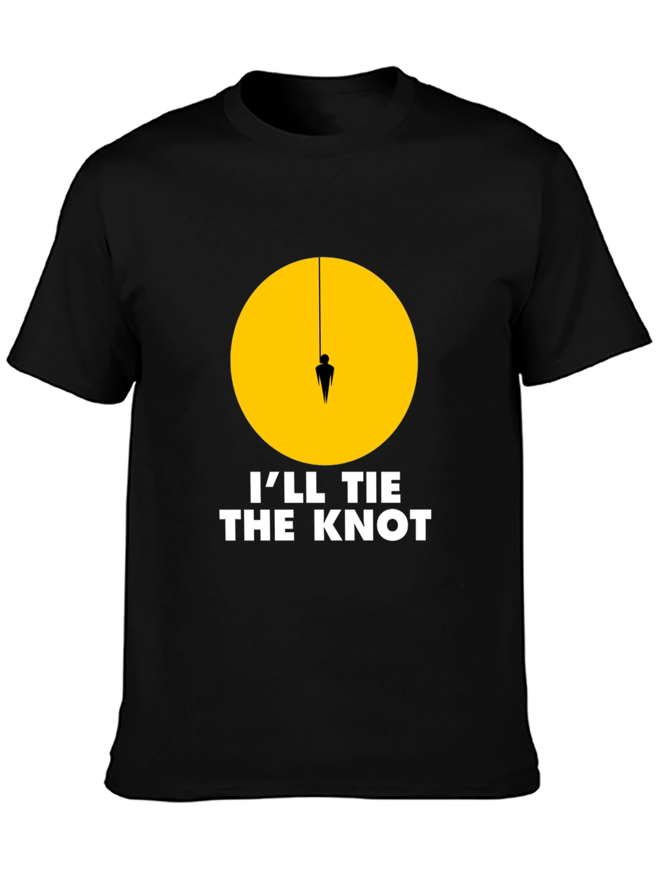 Ill Tie the Knot Graphic Tee