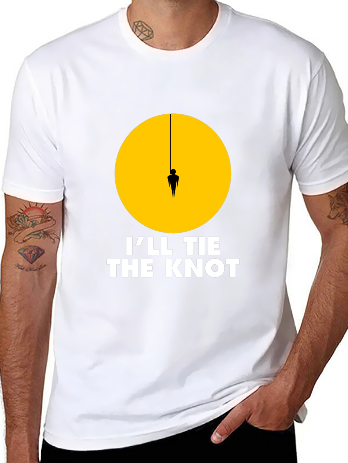 Ill Tie the Knot Graphic Tee