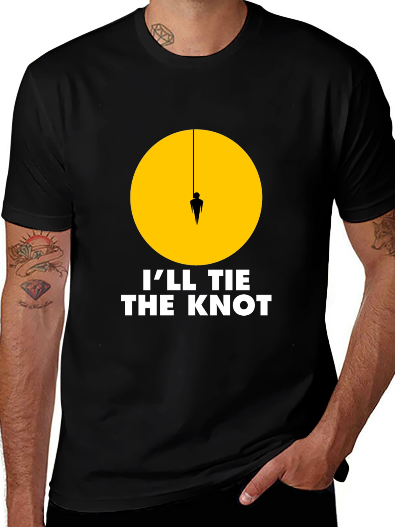 Ill Tie the Knot Graphic Tee