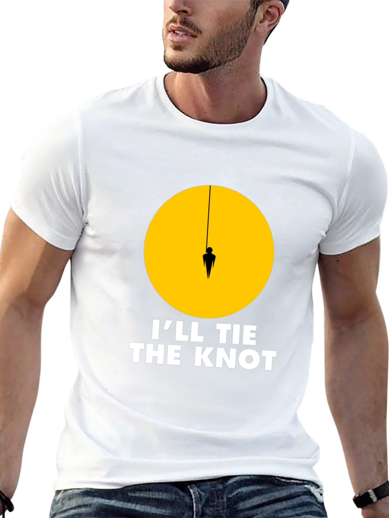 Ill Tie the Knot Graphic Tee