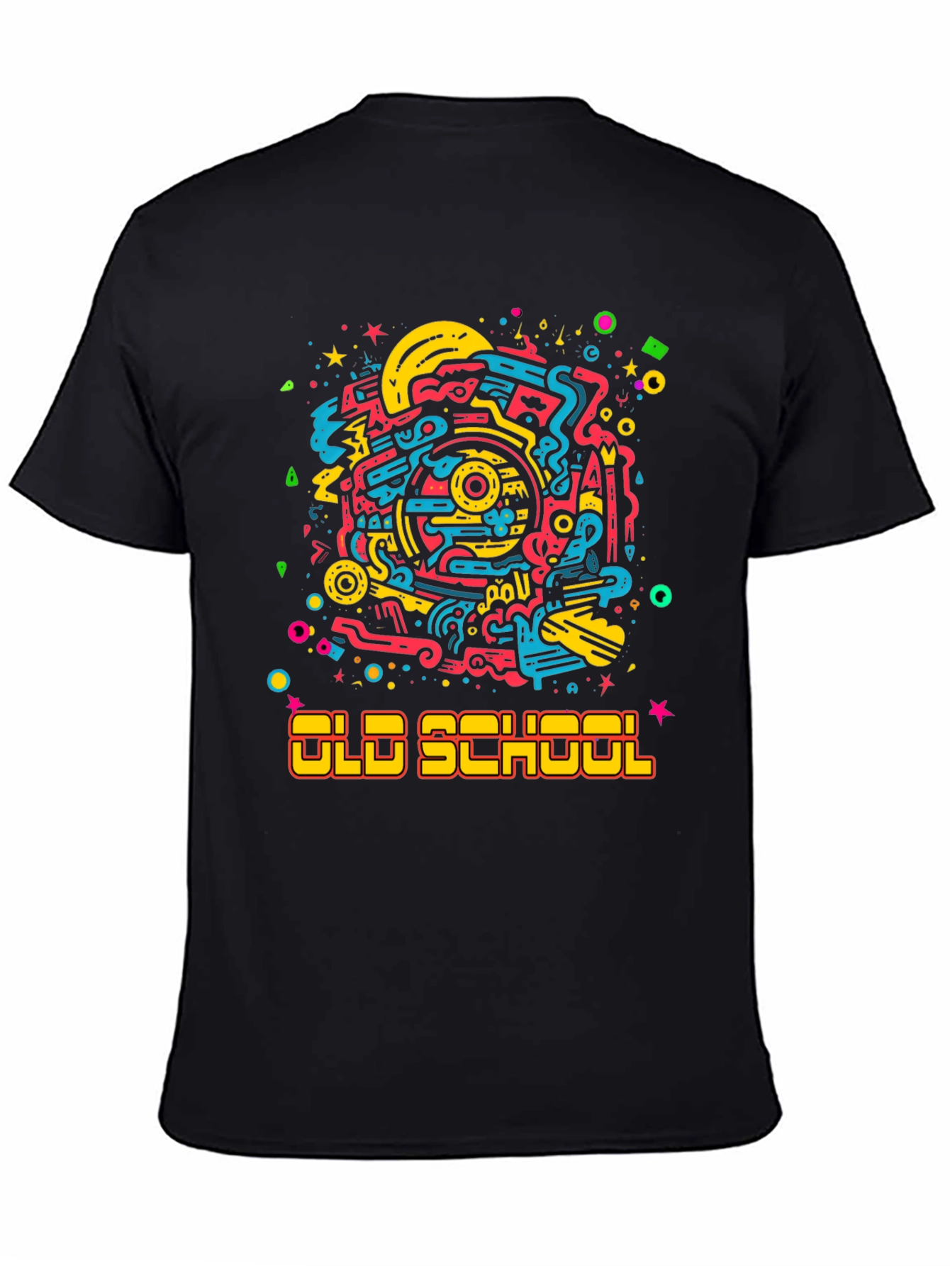 Old School Retro Graphic T-Shirt