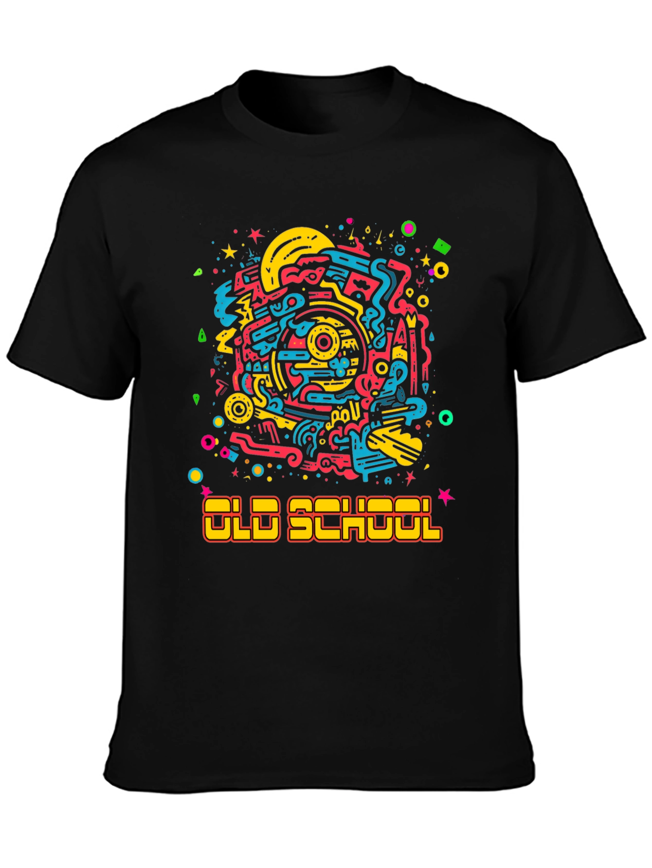 Old School Retro Graphic T-Shirt