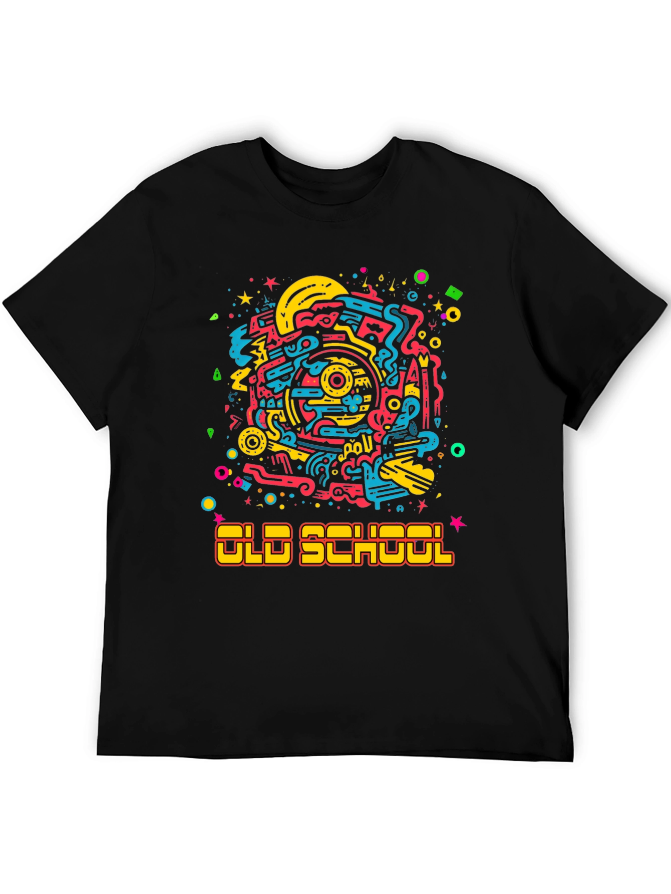 Old School Retro Graphic T-Shirt