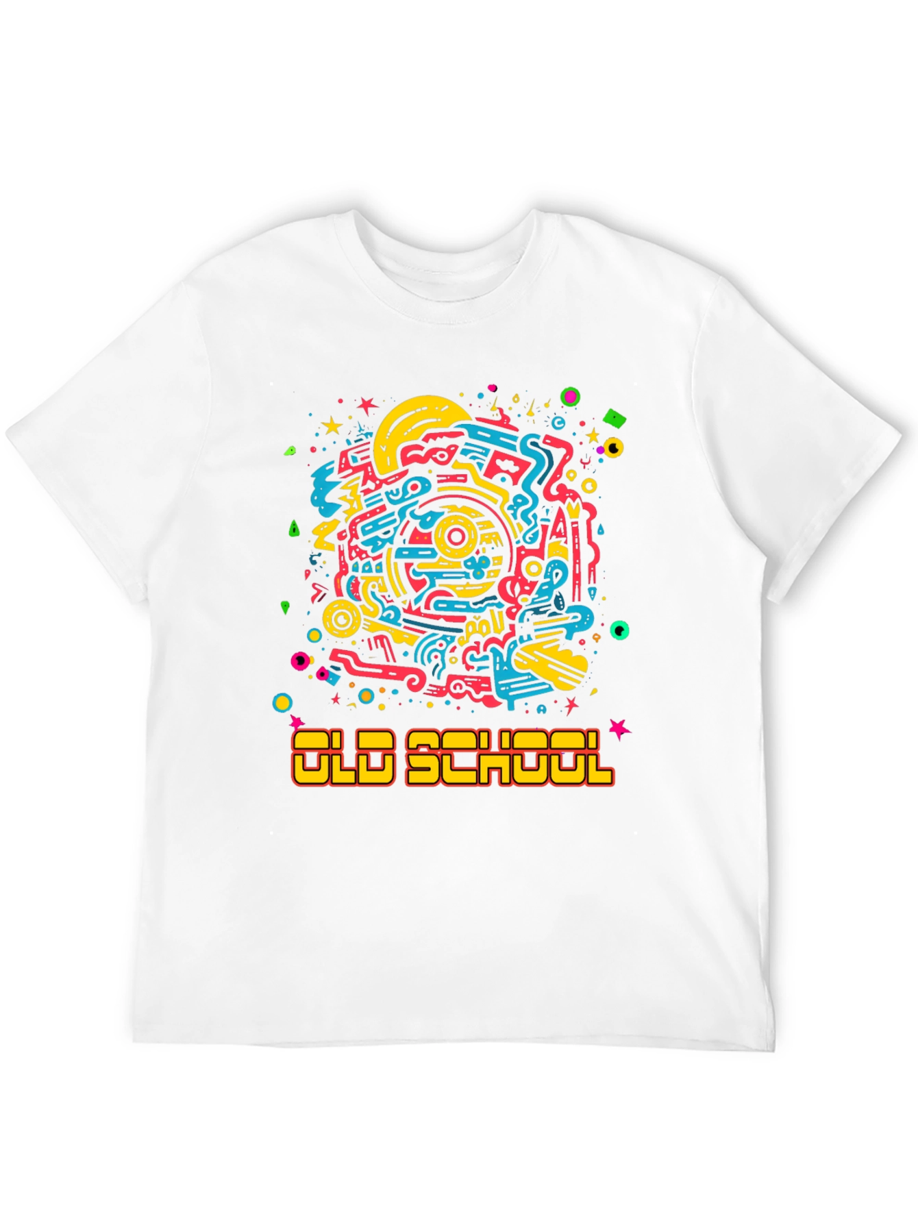 Old School Retro Graphic T-Shirt