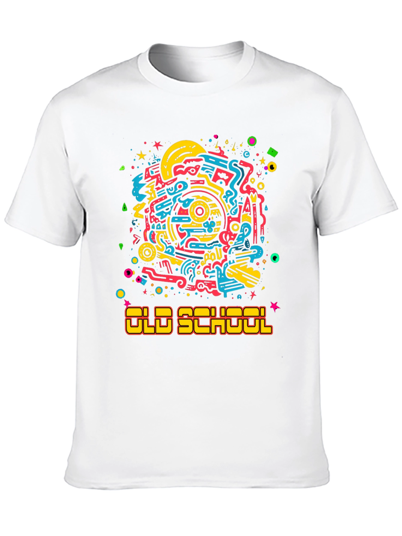Old School Retro Graphic T-Shirt
