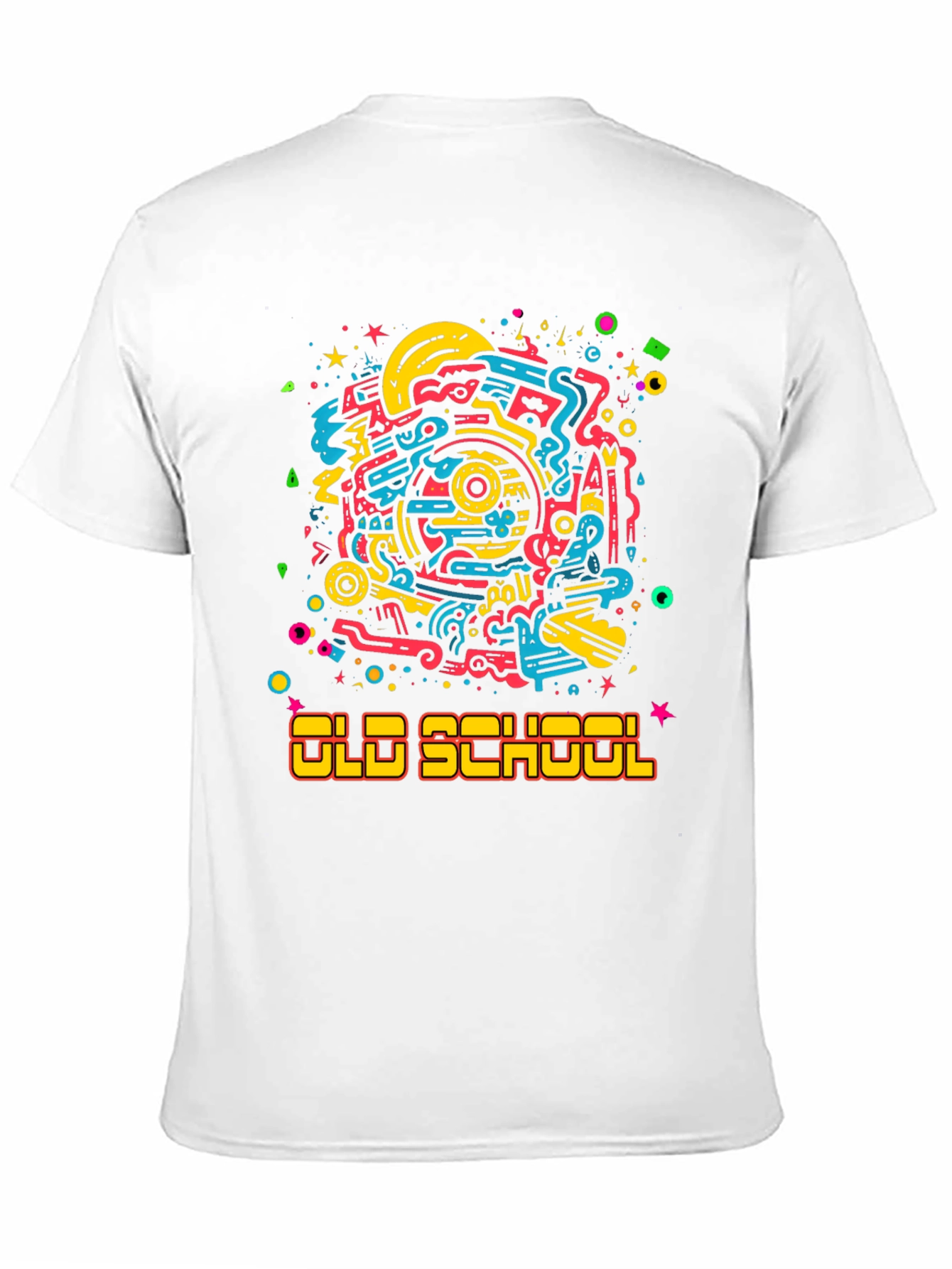 Old School Retro Graphic T-Shirt