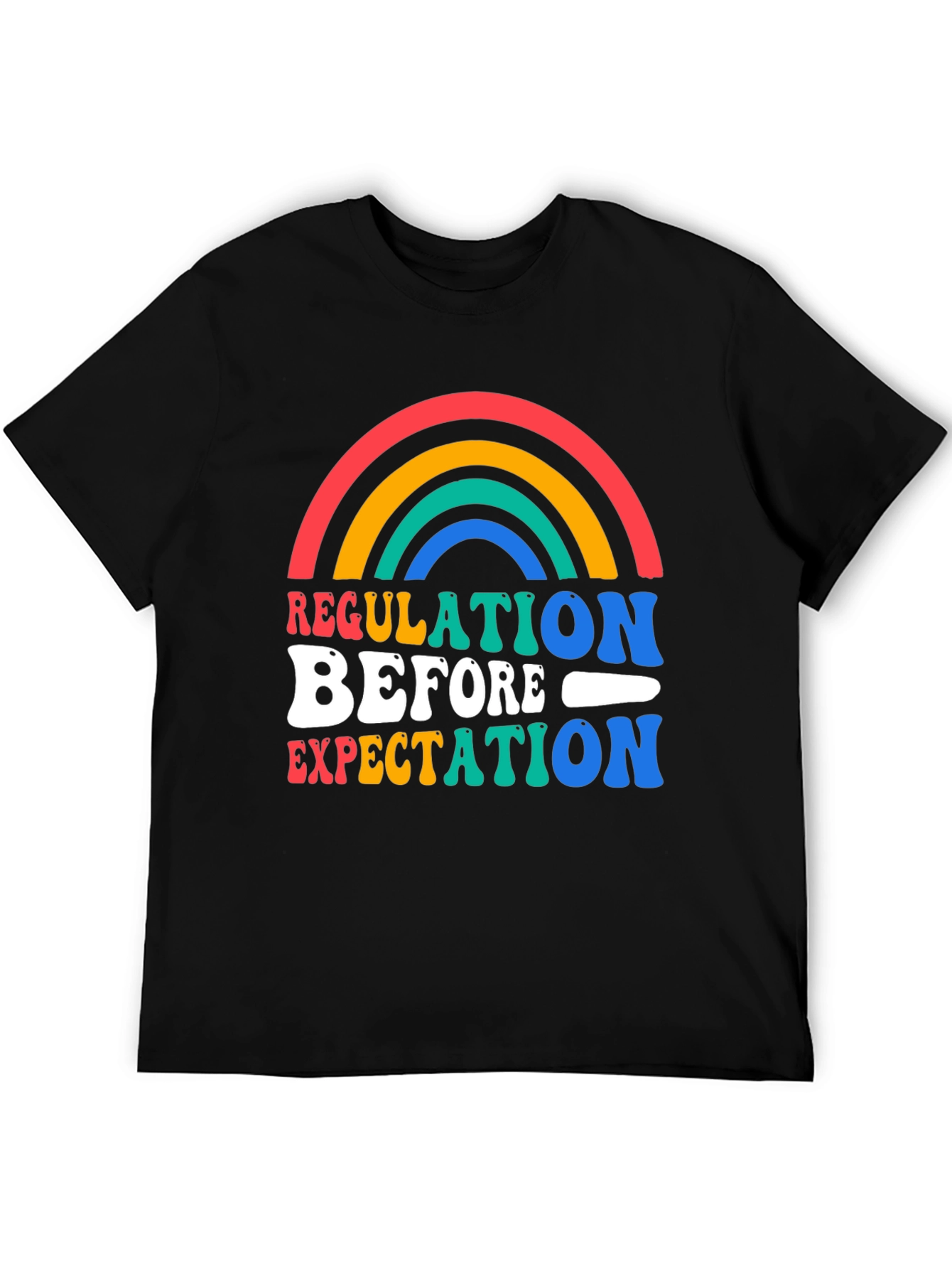 Regulation Before Expectation Graphic Tee