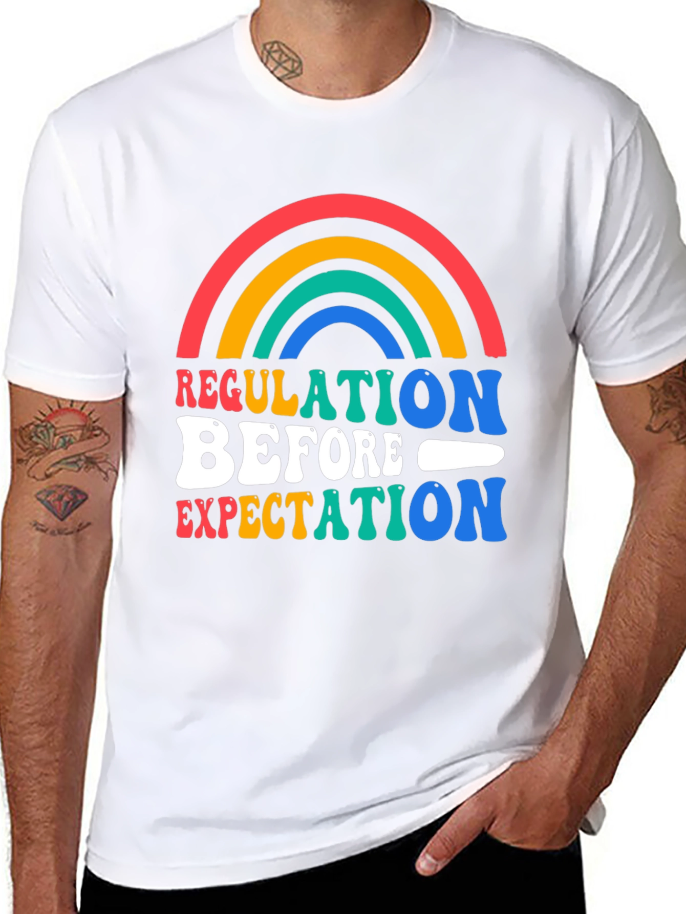 Regulation Before Expectation Graphic Tee