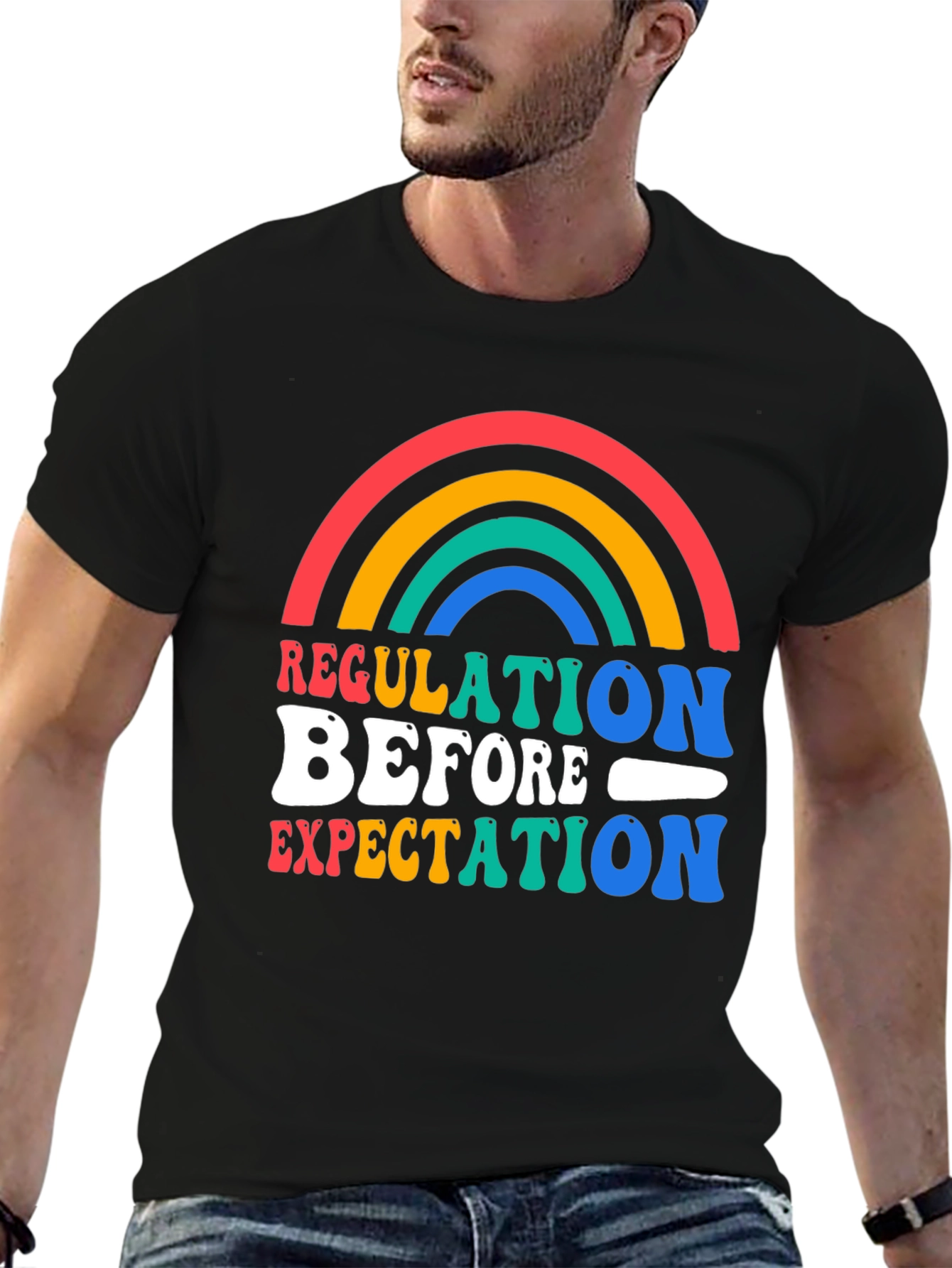 Regulation Before Expectation Graphic Tee