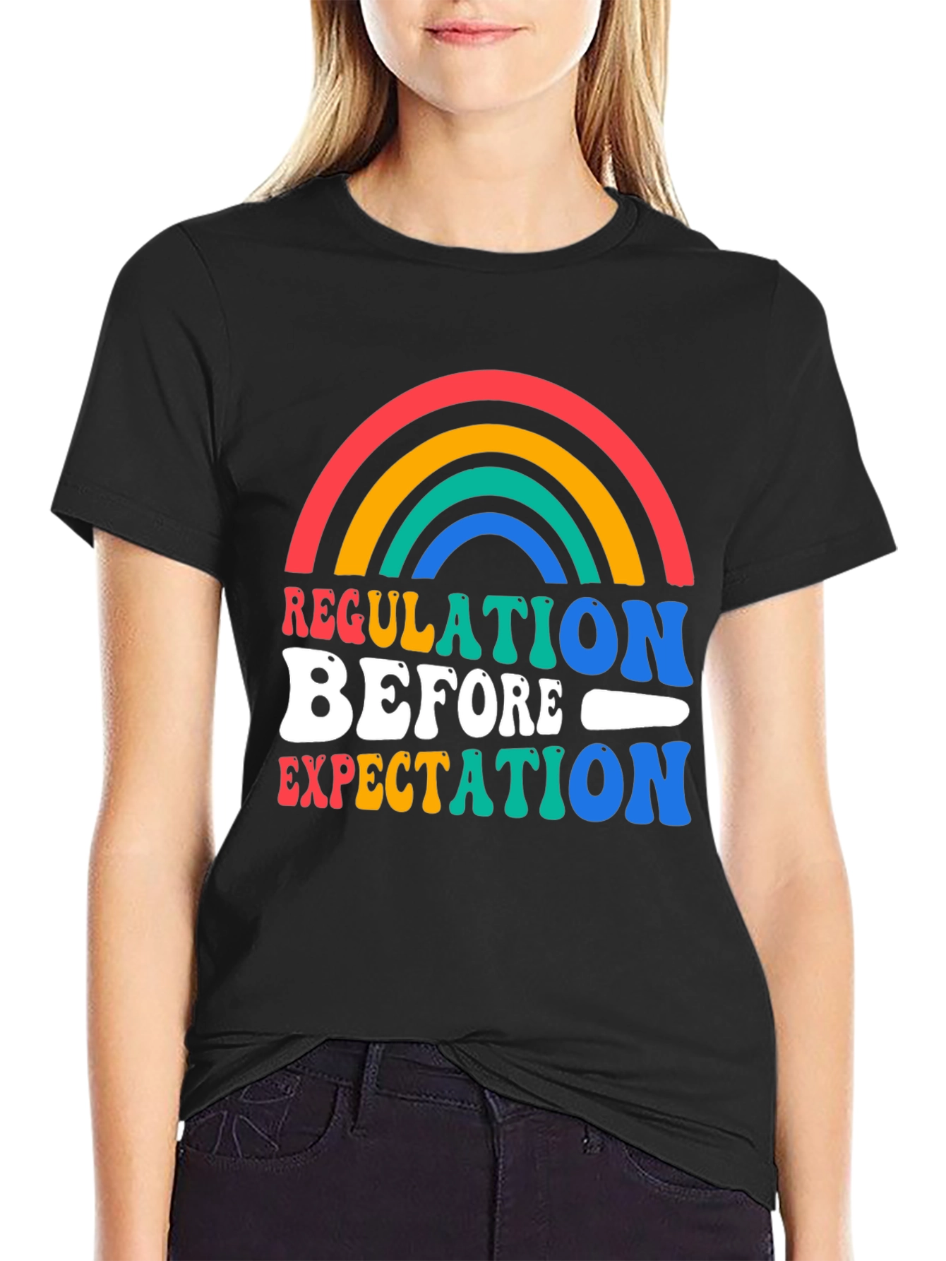 Regulation Before Expectation Graphic Tee
