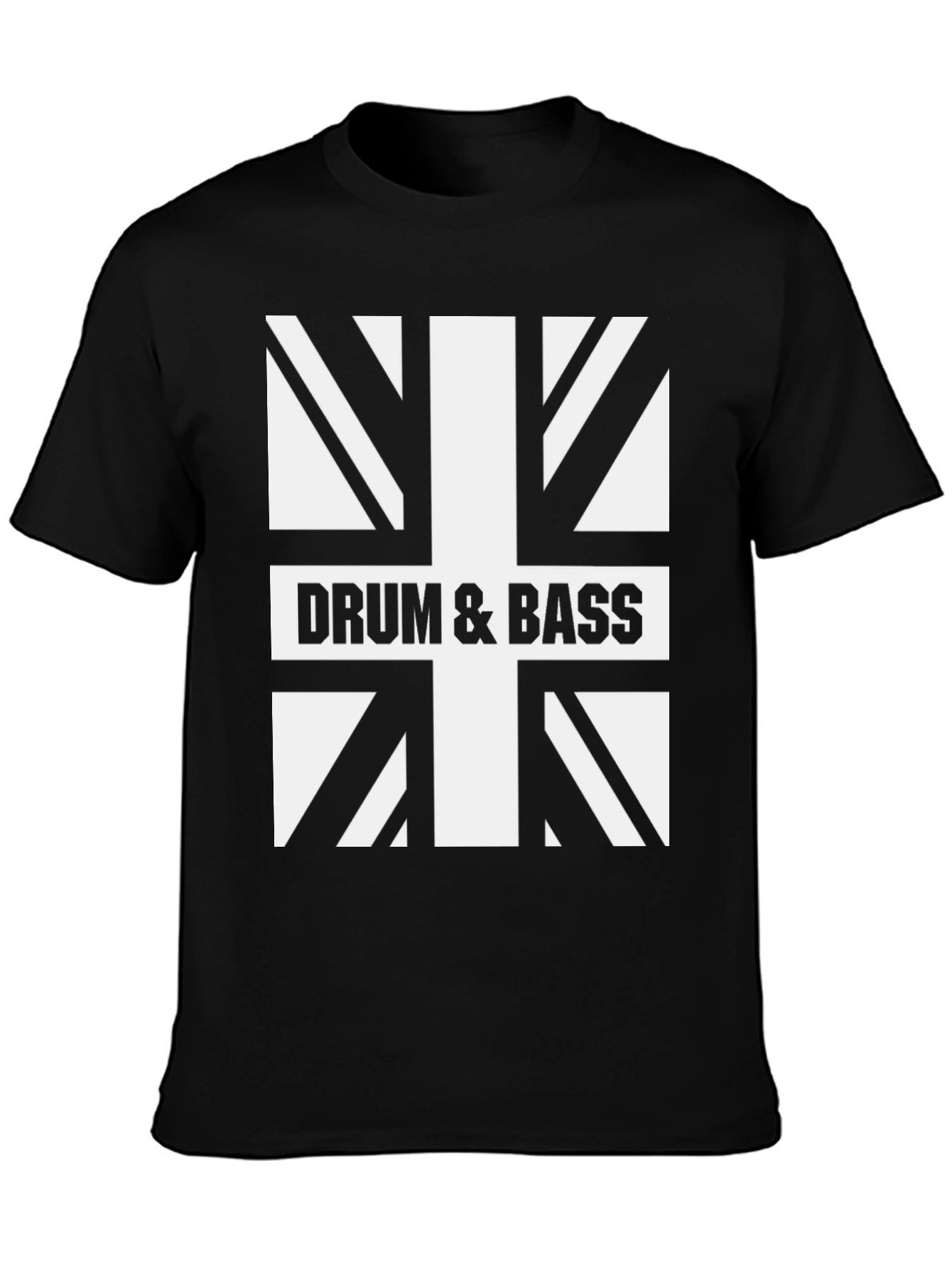 Drum & Bass Union Jack T-Shirt