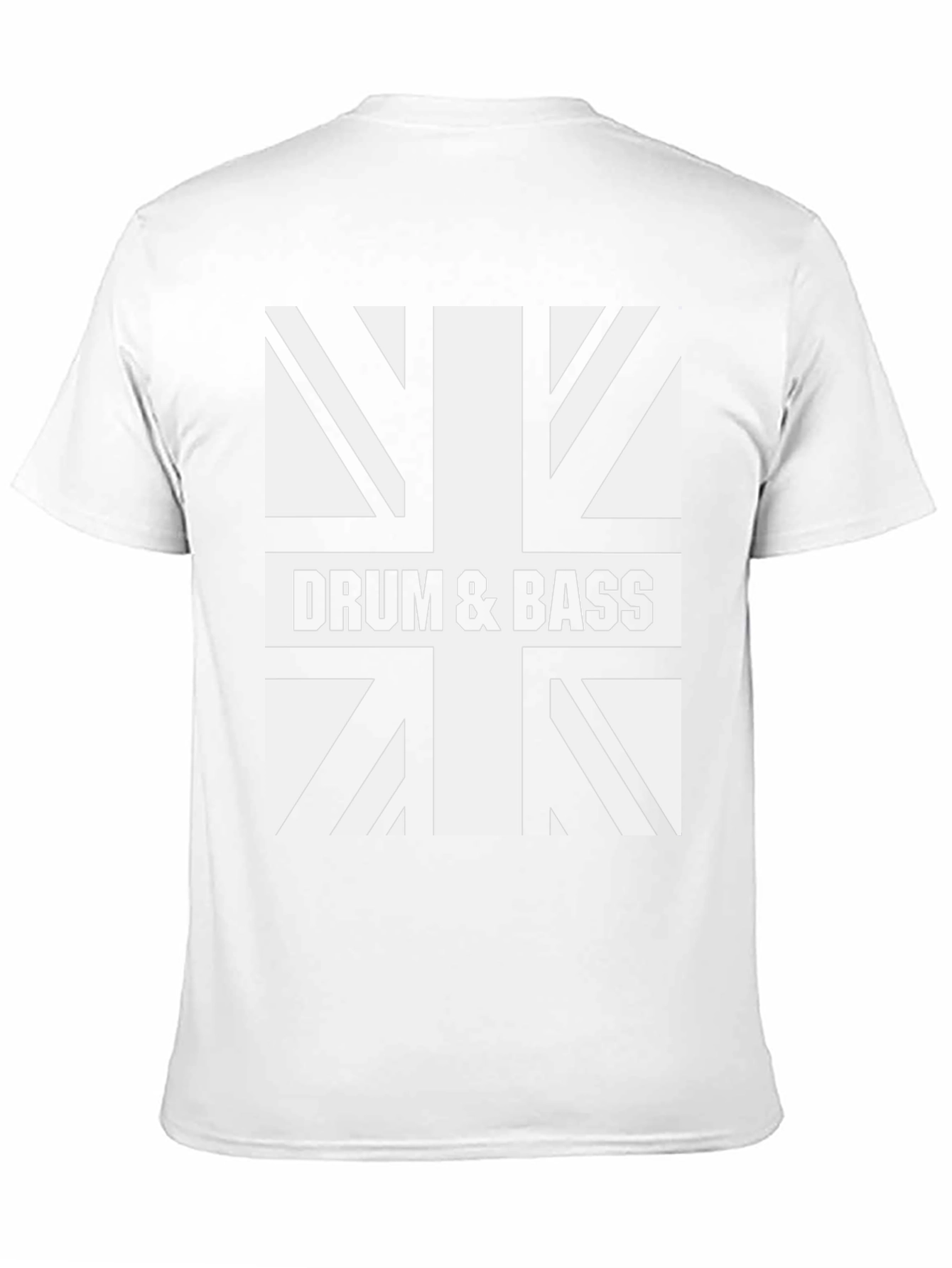 Drum & Bass Union Jack T-Shirt