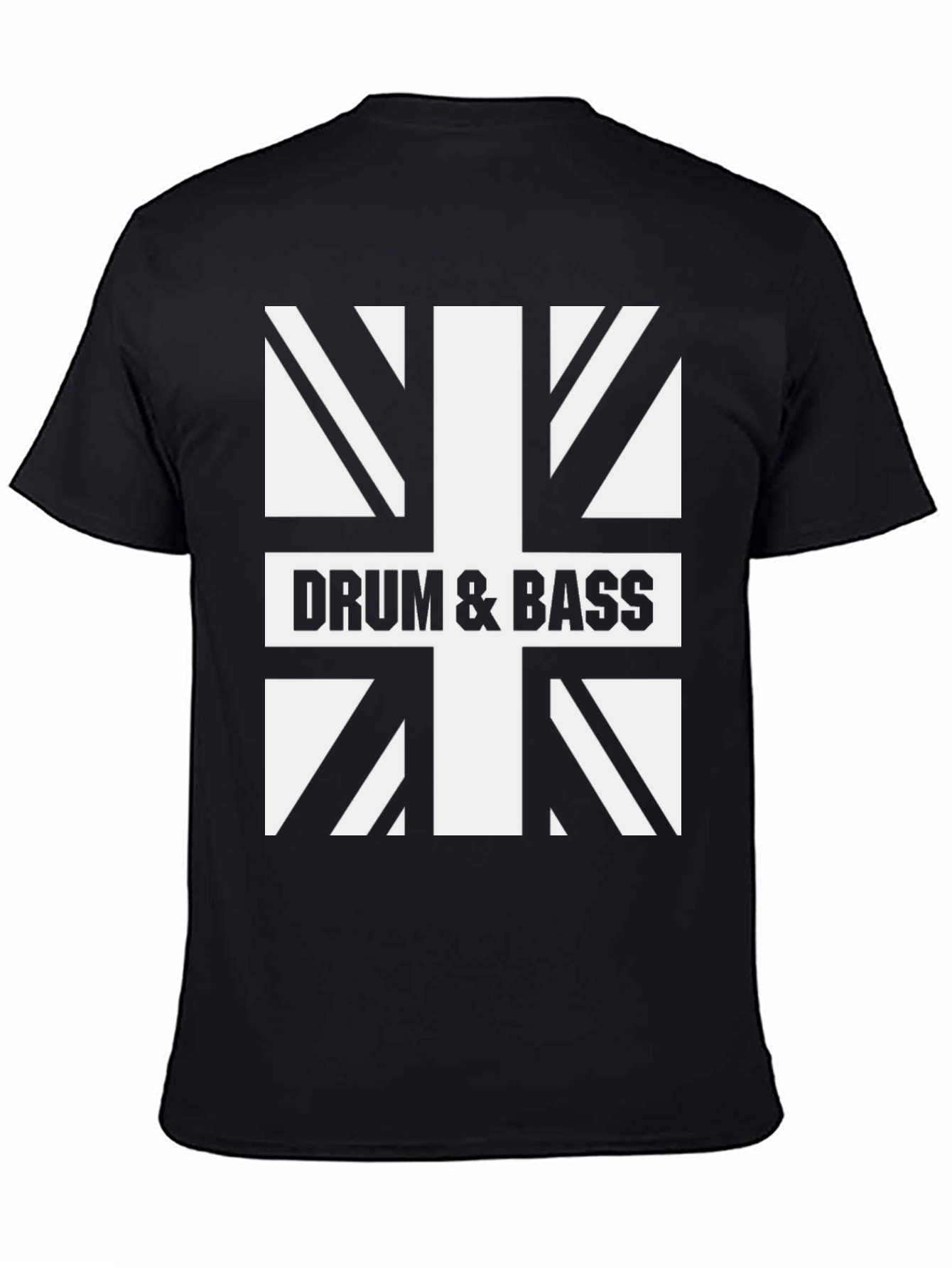 Drum & Bass Union Jack T-Shirt