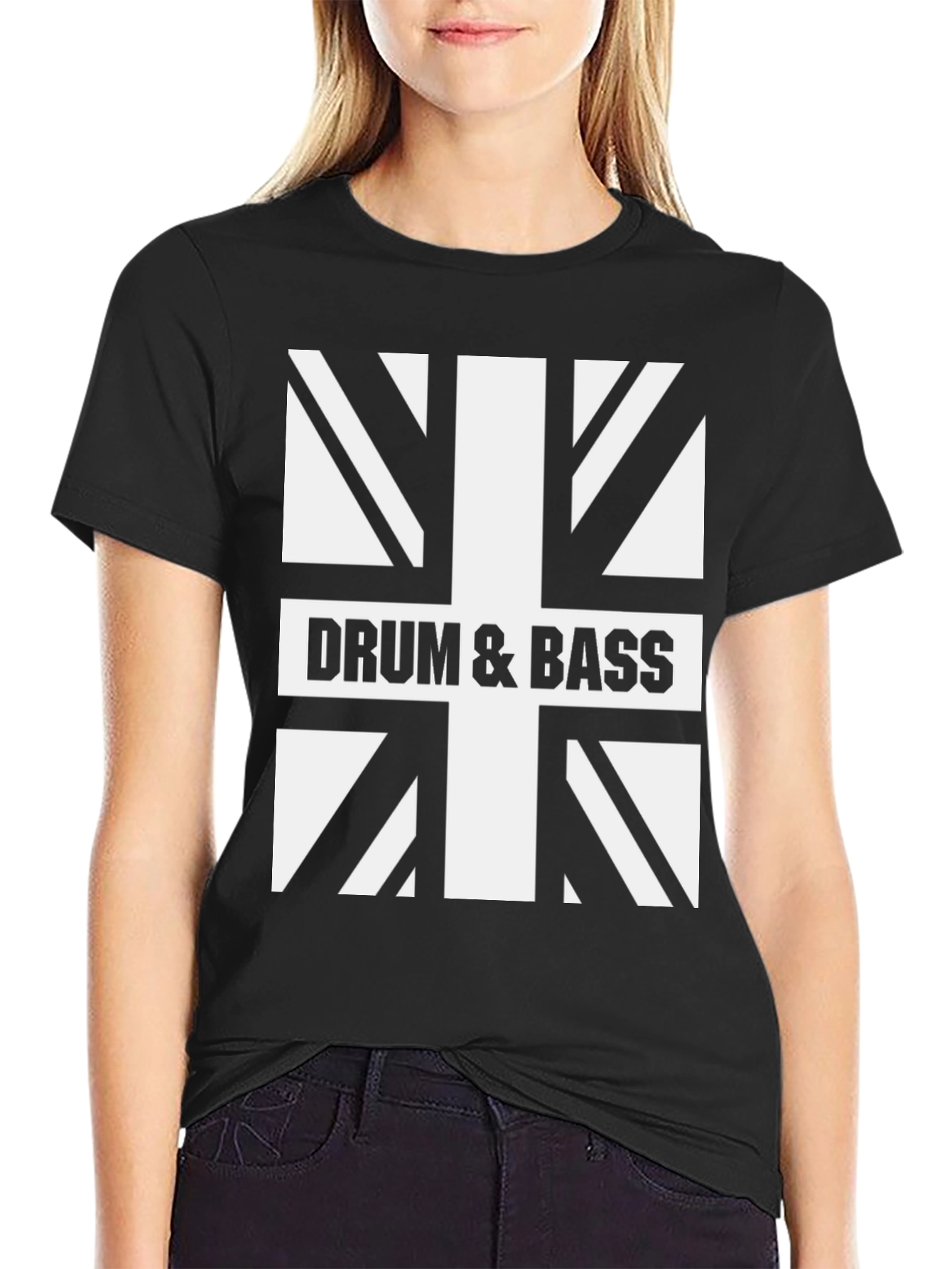 Drum & Bass Union Jack T-Shirt