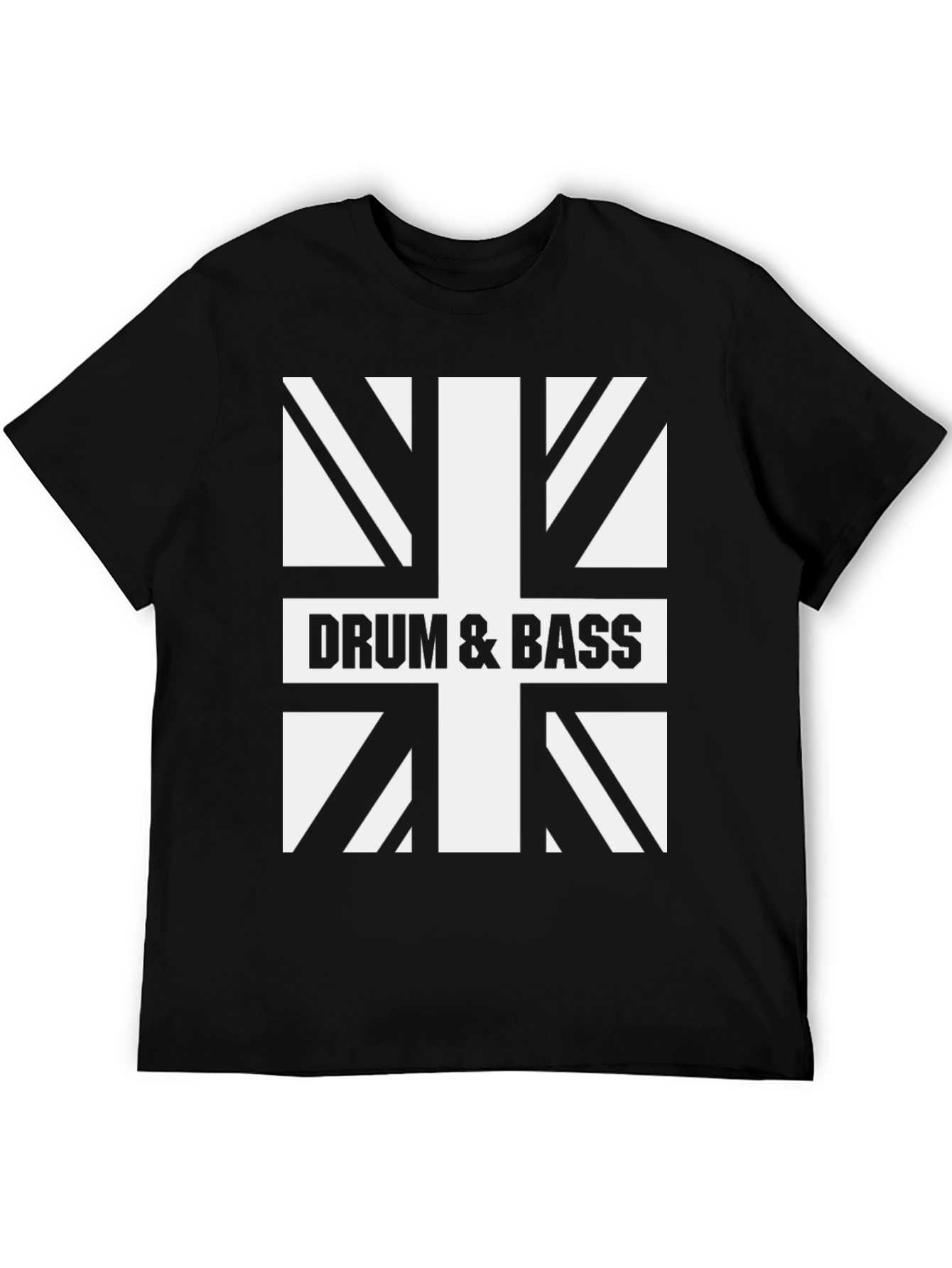 Drum & Bass Union Jack T-Shirt