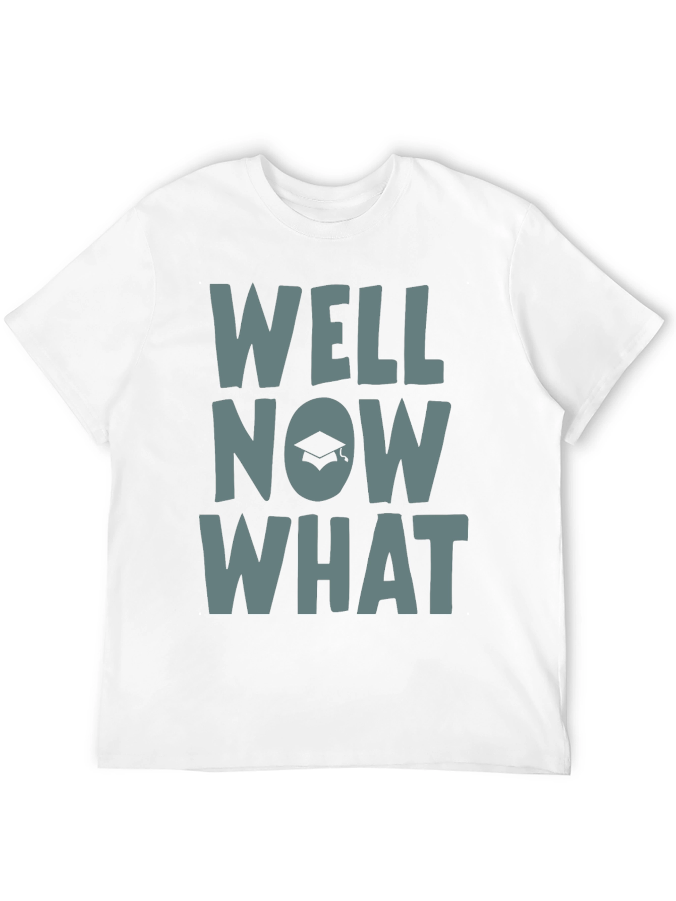Well Now What Graduation T-Shirt - Funny Grad Gift