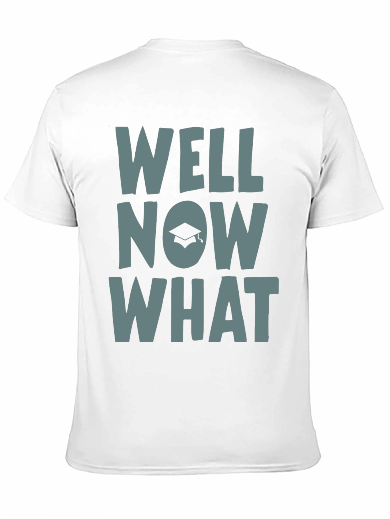Well Now What Graduation T-Shirt - Funny Grad Gift