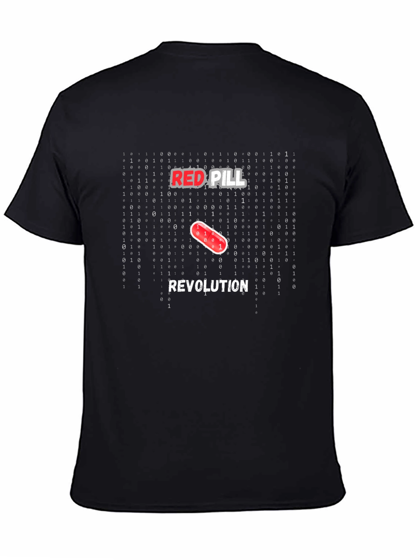 Red Pill Revolution Graphic T-Shirt