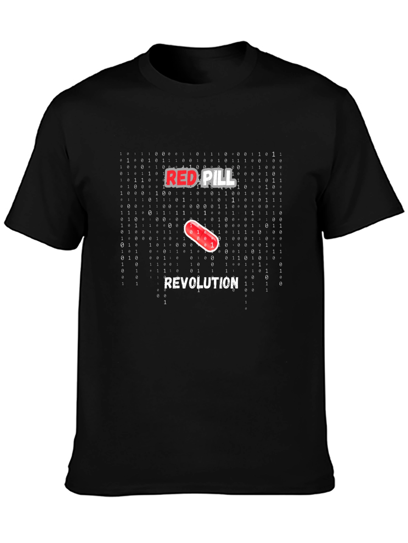 Red Pill Revolution Graphic T-Shirt