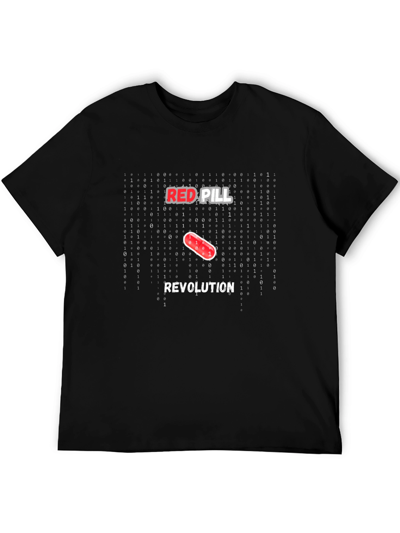 Red Pill Revolution Graphic T-Shirt