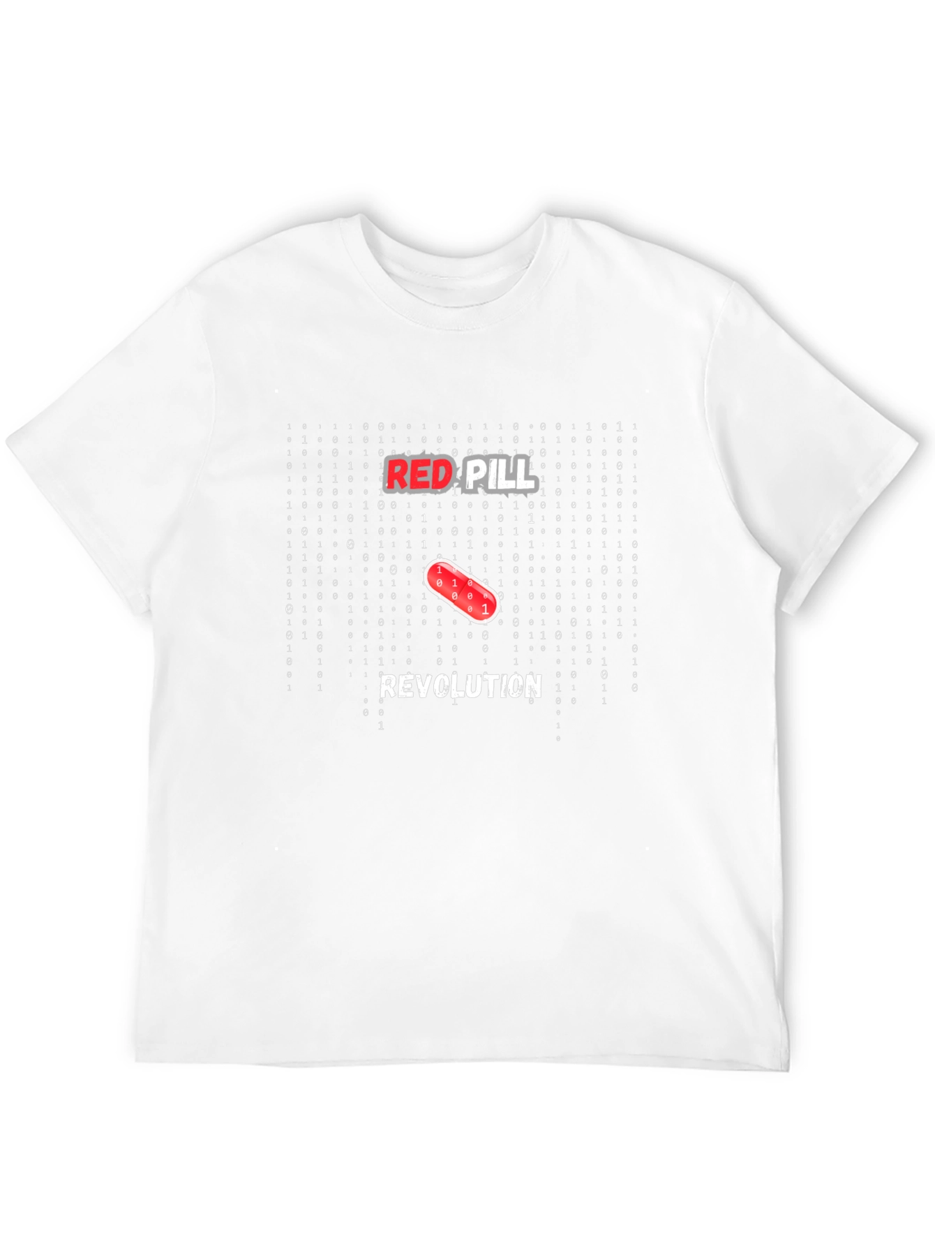 Red Pill Revolution Graphic T-Shirt