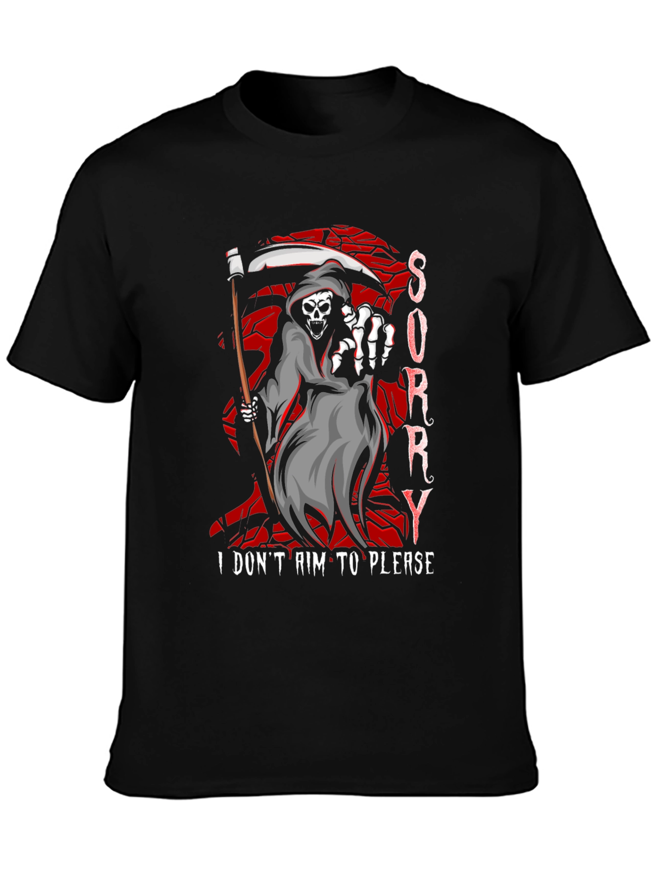 Sorry Grim Reaper T-Shirt