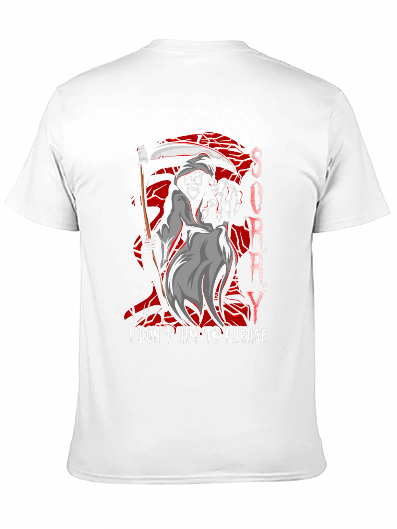 Sorry Grim Reaper T-Shirt