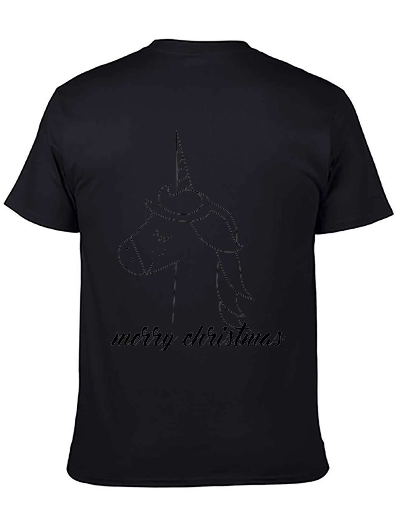 Unicorn Christmas Tee
